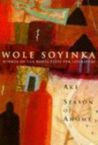 Libro: AKE / SEASON OF ANOMY