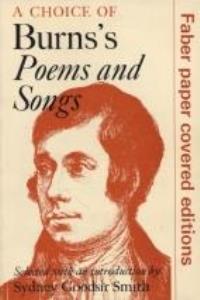 Libro: A CHOICE OF BURNSS POEMS AND SONGS