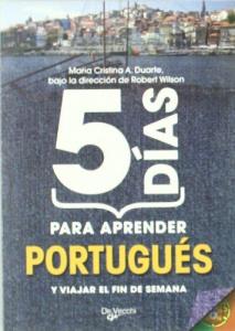 Libro: 5 DIAS PARA APRENDER PORTUGUES