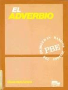 Libro: EL ADVERBIO