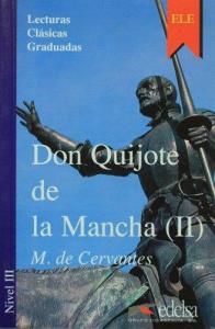 Libro: DON QUIJOTE DE LA MANCHA 2. Nivel 3