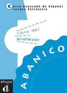 Libro: ABANICO. Profesor