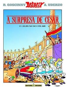 Libro: ASTERIX E A SURPRESA DE CESAR