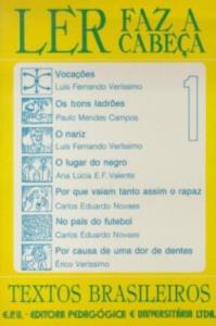 Libro: LER FAZ A CABECA 1. Textos brasileiros